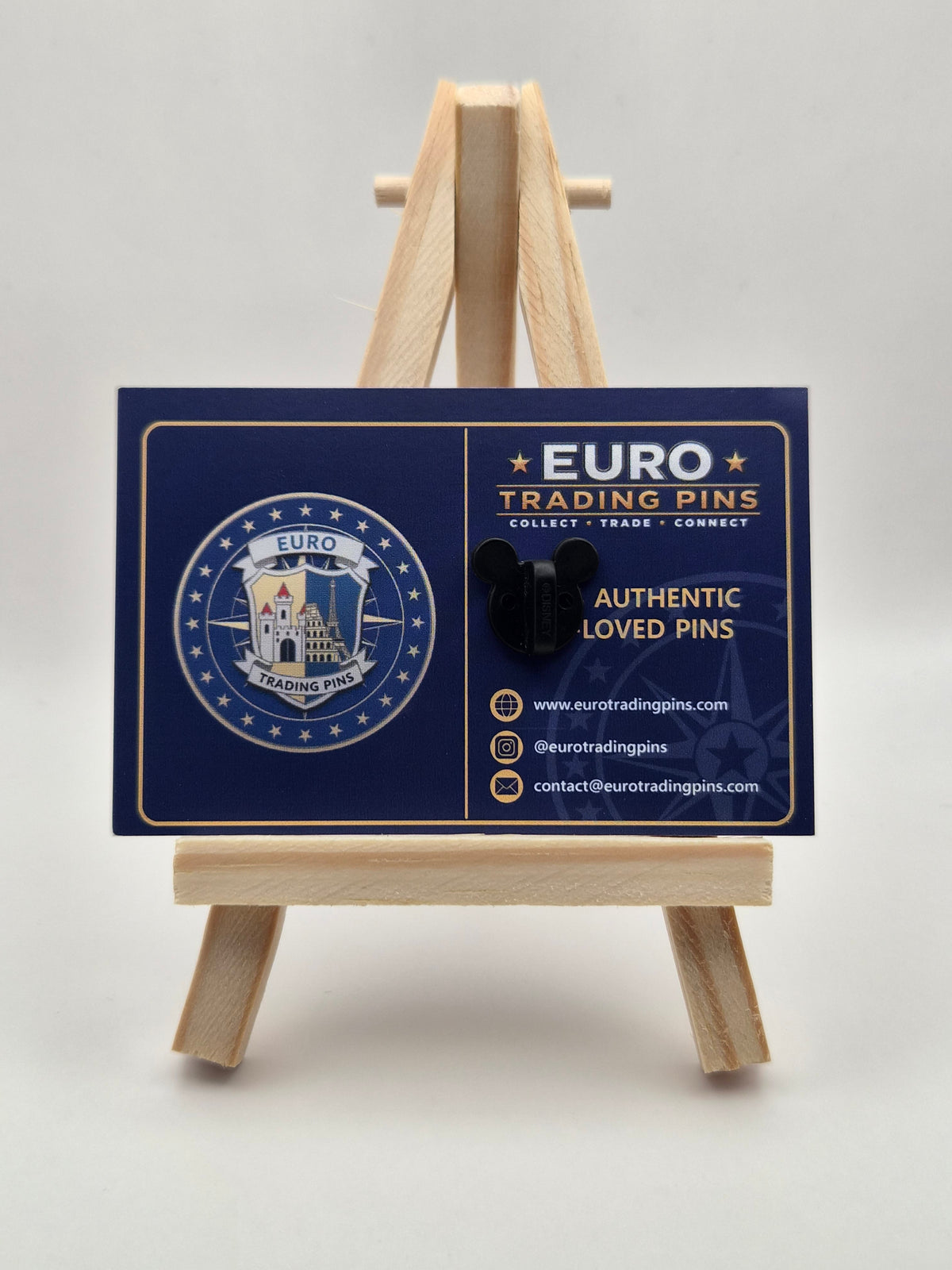 "Il était une fois deux parcs" - Disneyland Paris - 100% Authentic Disney Pin