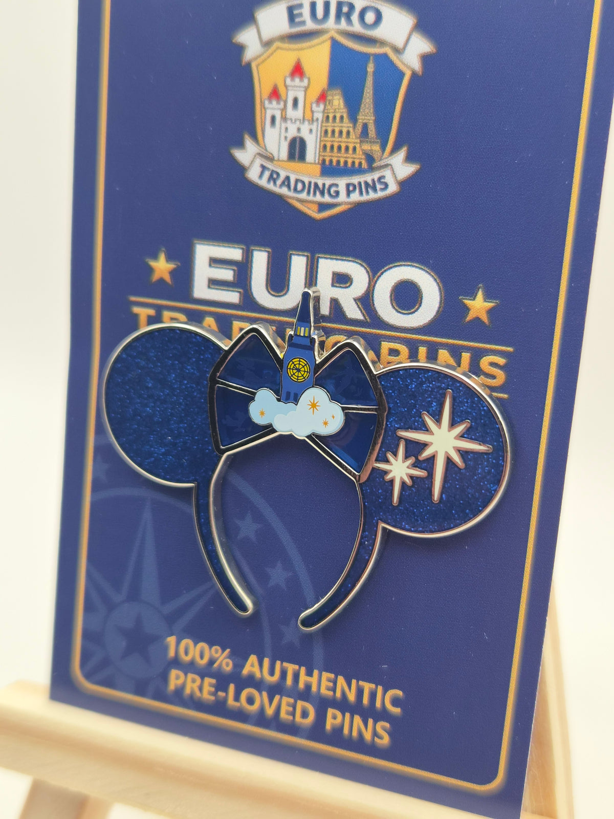 Peter Pan's Flight Minnie Mouse Ears - Minnie Mouse The Main Attraction - 100% Authentic Disney Pin