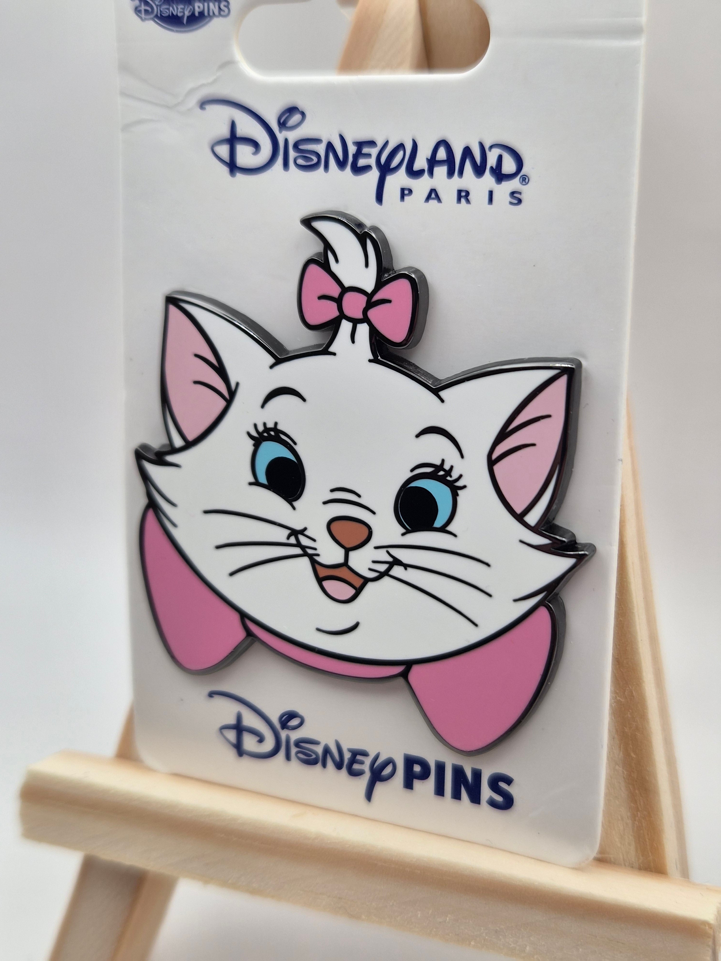 Marie Face - The Aristocats - Disneyland Paris Pin