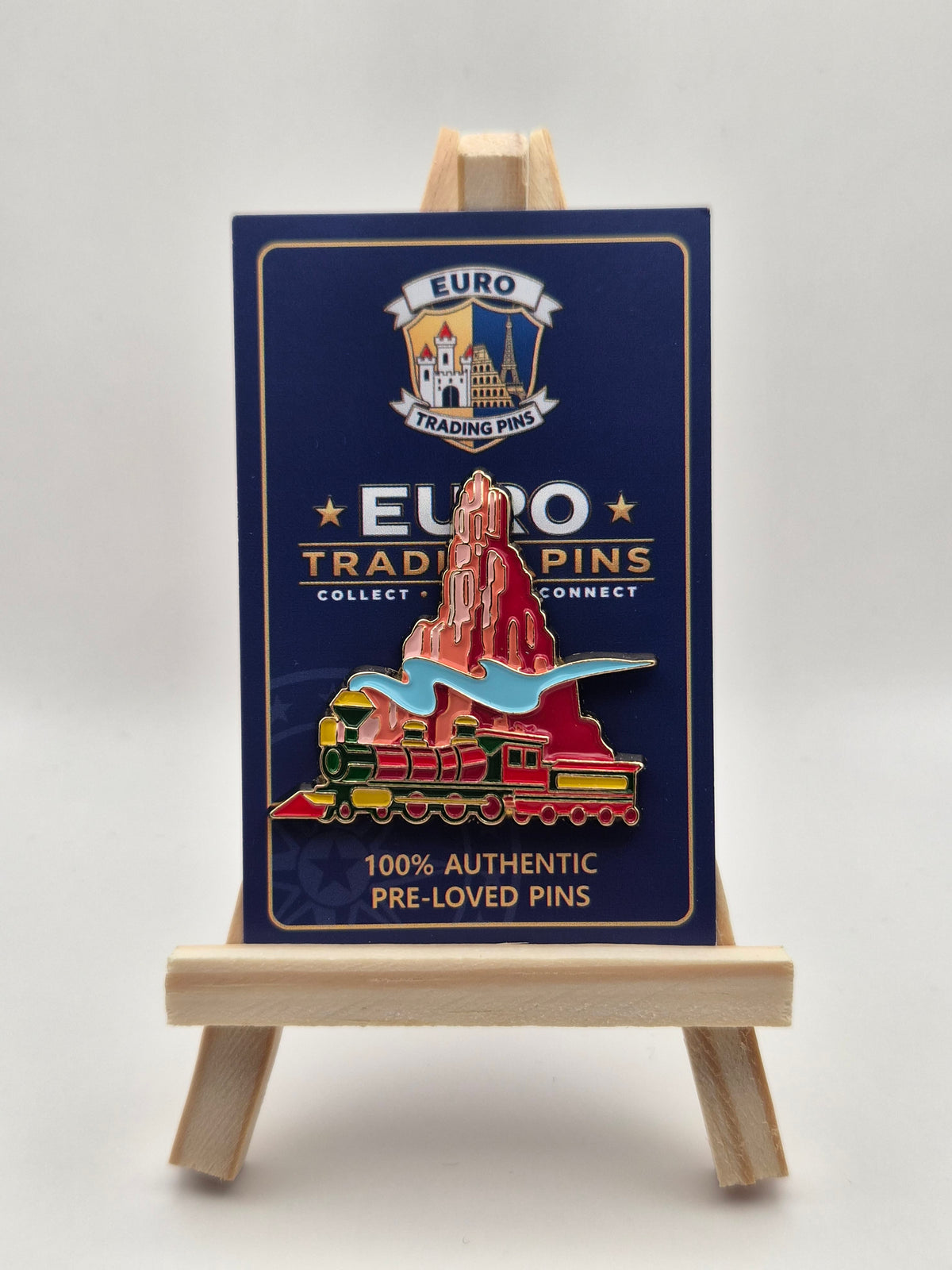 Big Thunder Mountain - Minnie Mouse The Main Attraction - 100% Authentic Disney Pin