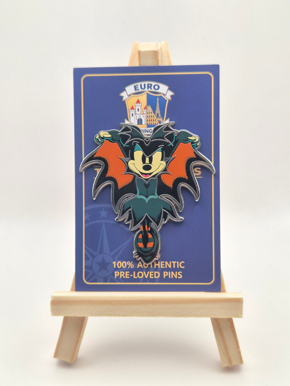 Minnie Mouse - Halloween Vampire - 100% Authentic Disney Pin