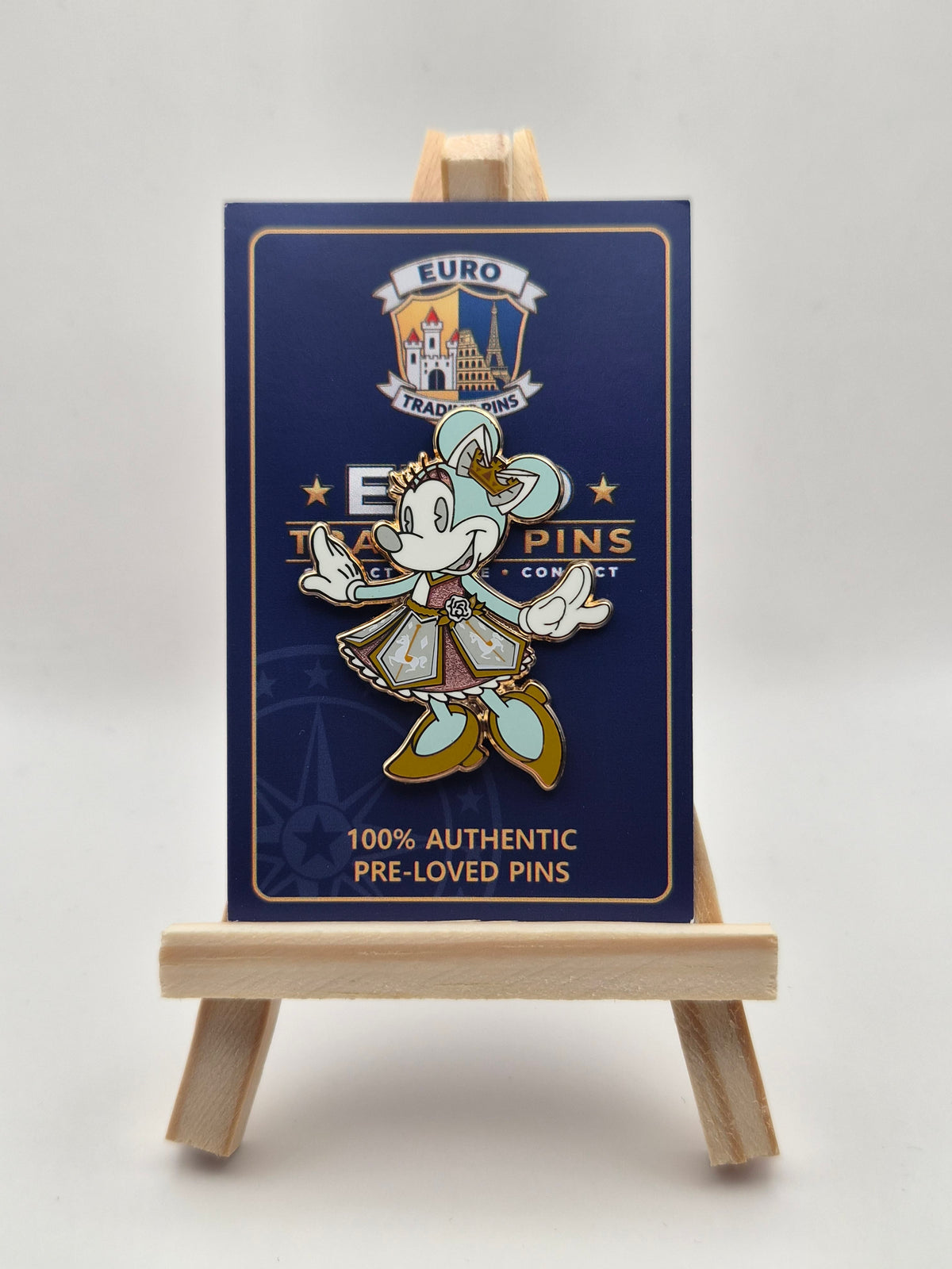 King Arthur Carrousel style Minnie - Minnie Mouse The Main Attraction - 100% Authentic Disney Pin
