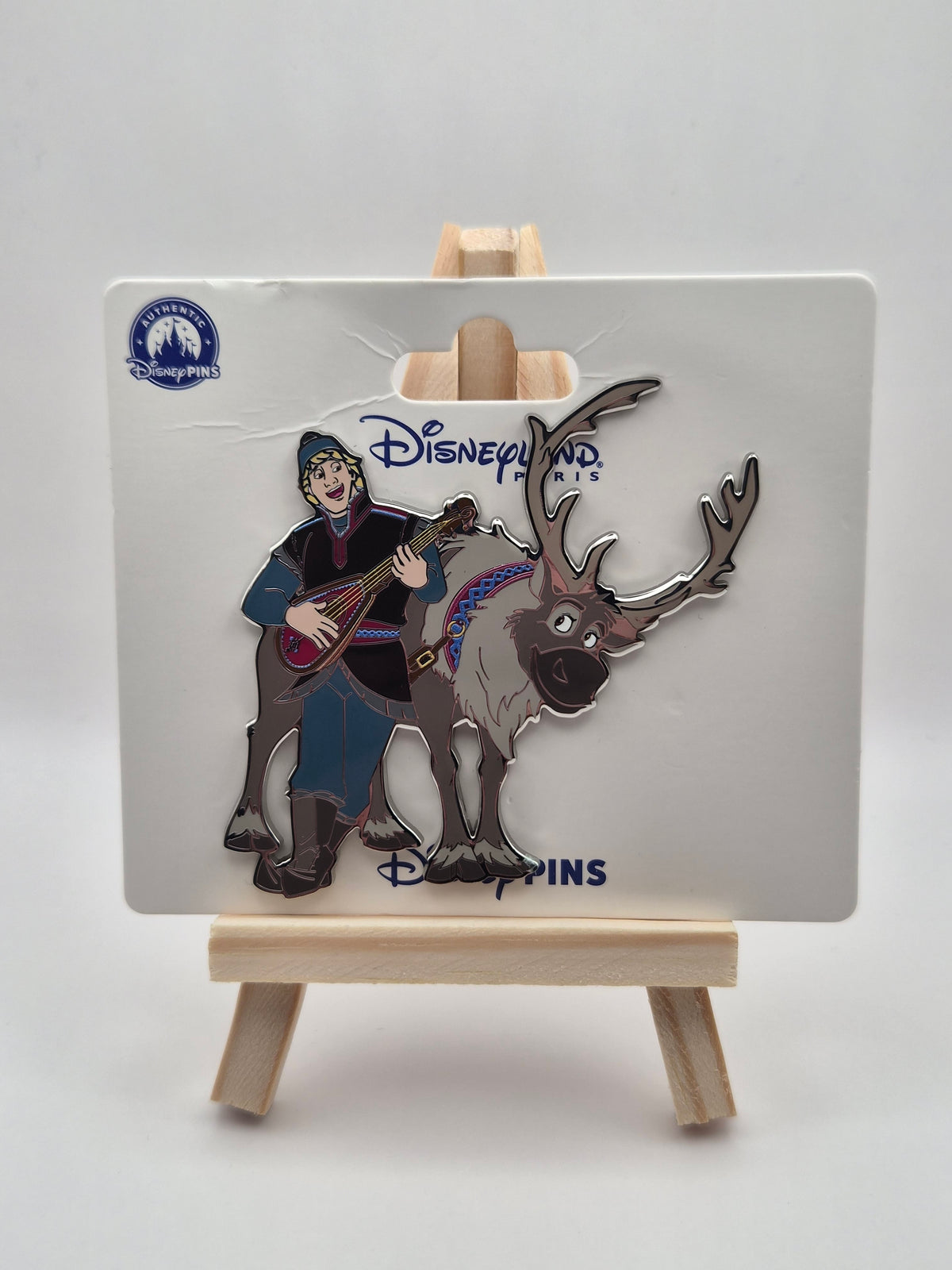 Kristoff and Sven - Frozen - Disneyland Paris Pin
