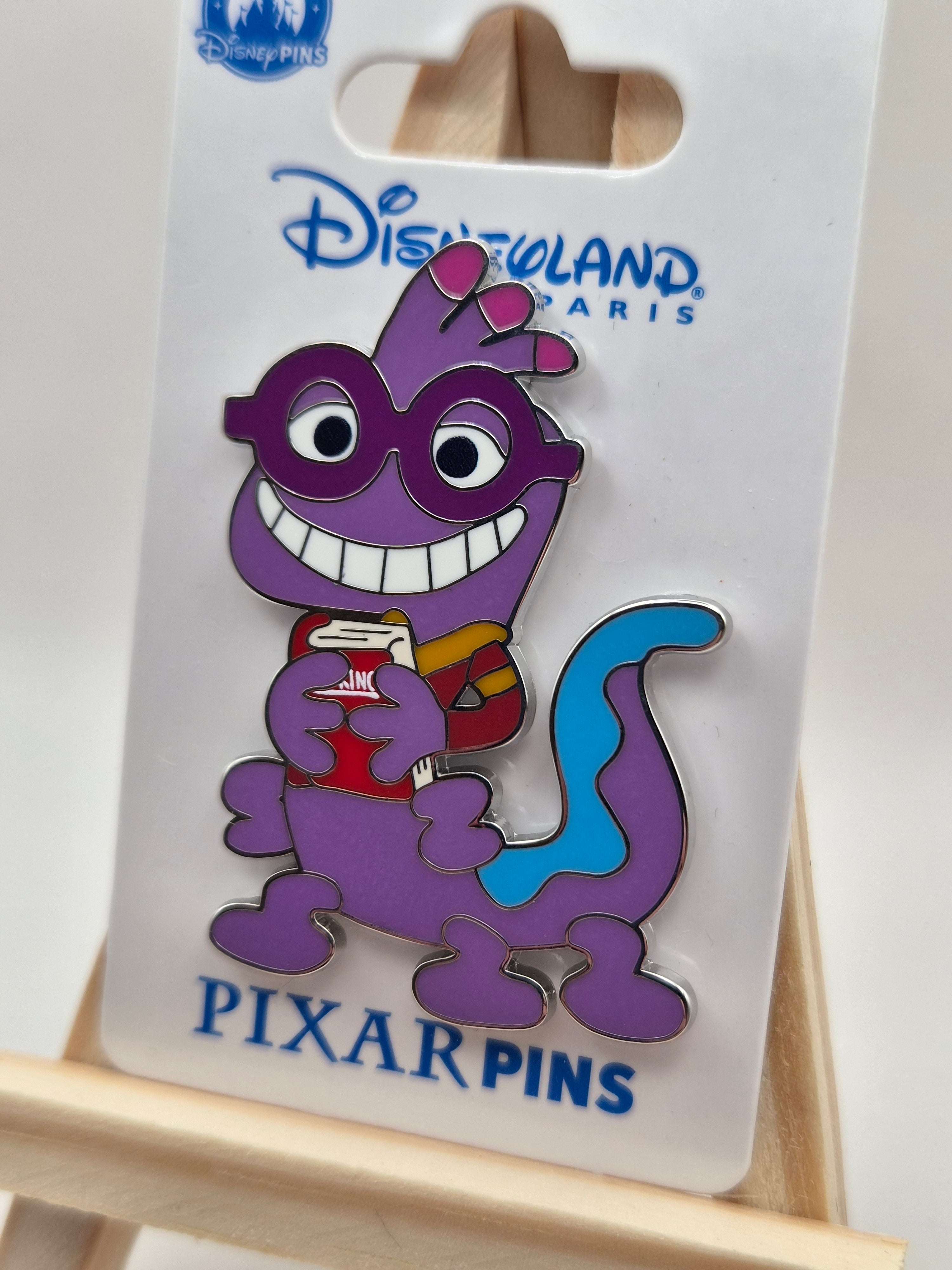 Randy - Monsters Inc. University - Disneyland Paris Pin