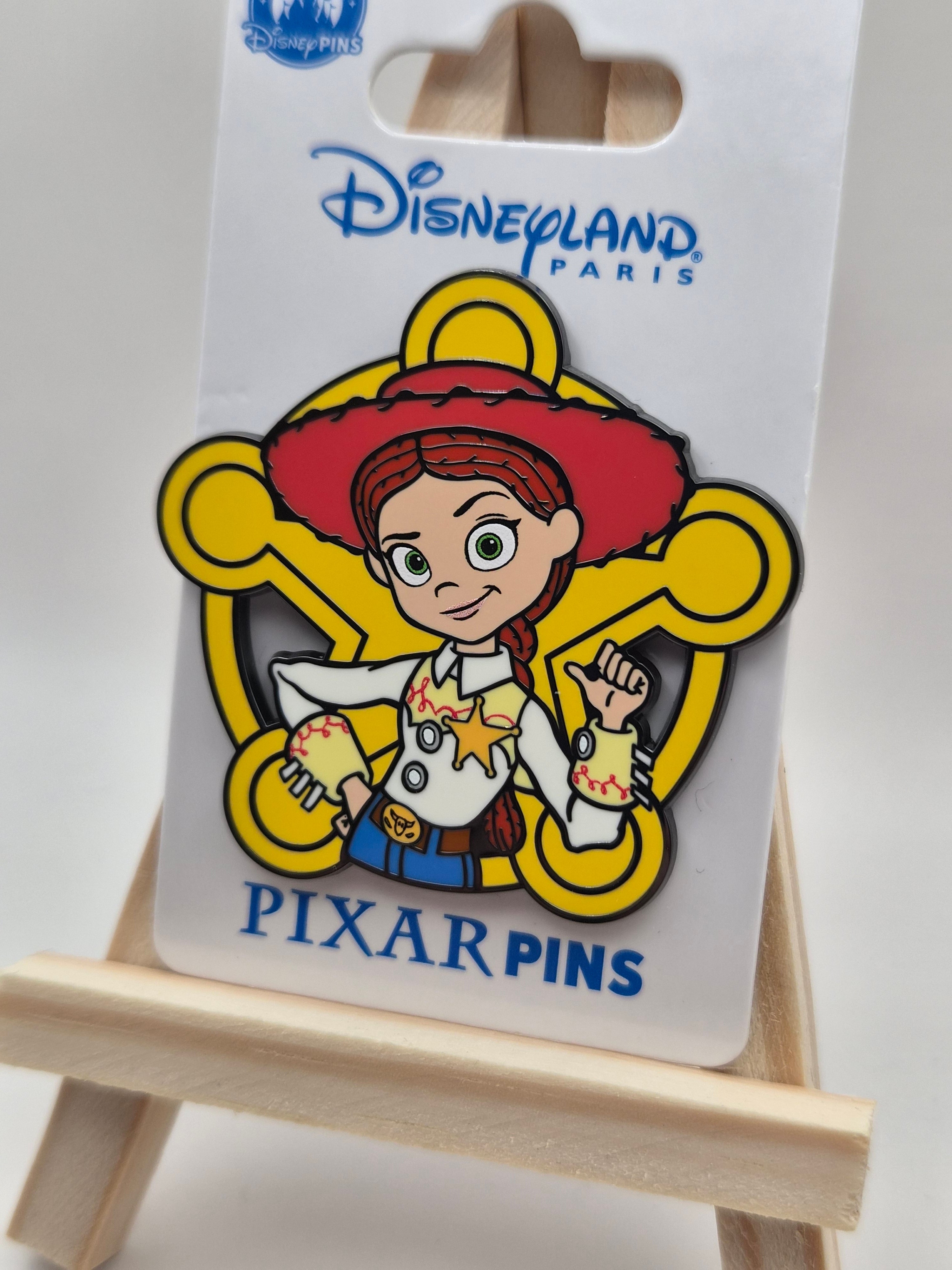 Jessie Sheriff Badge - Toy Story 5 - Disneyland Paris Pin