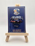 "Il était une fois deux parcs" - Disneyland Paris - 100% Authentic Disney Pin