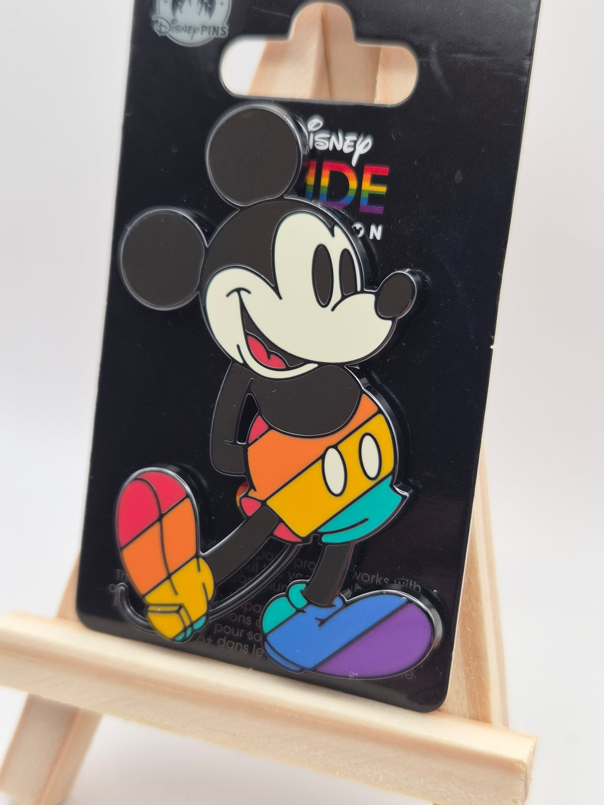 Mickey Mouse - Pride - Disneyland Paris Pin