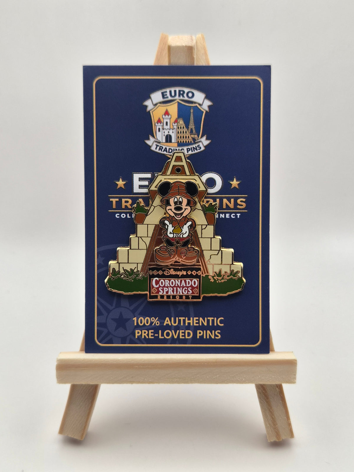 Coronado Springs Resort - Walt Disney World - 100% Authentic Disney Pin