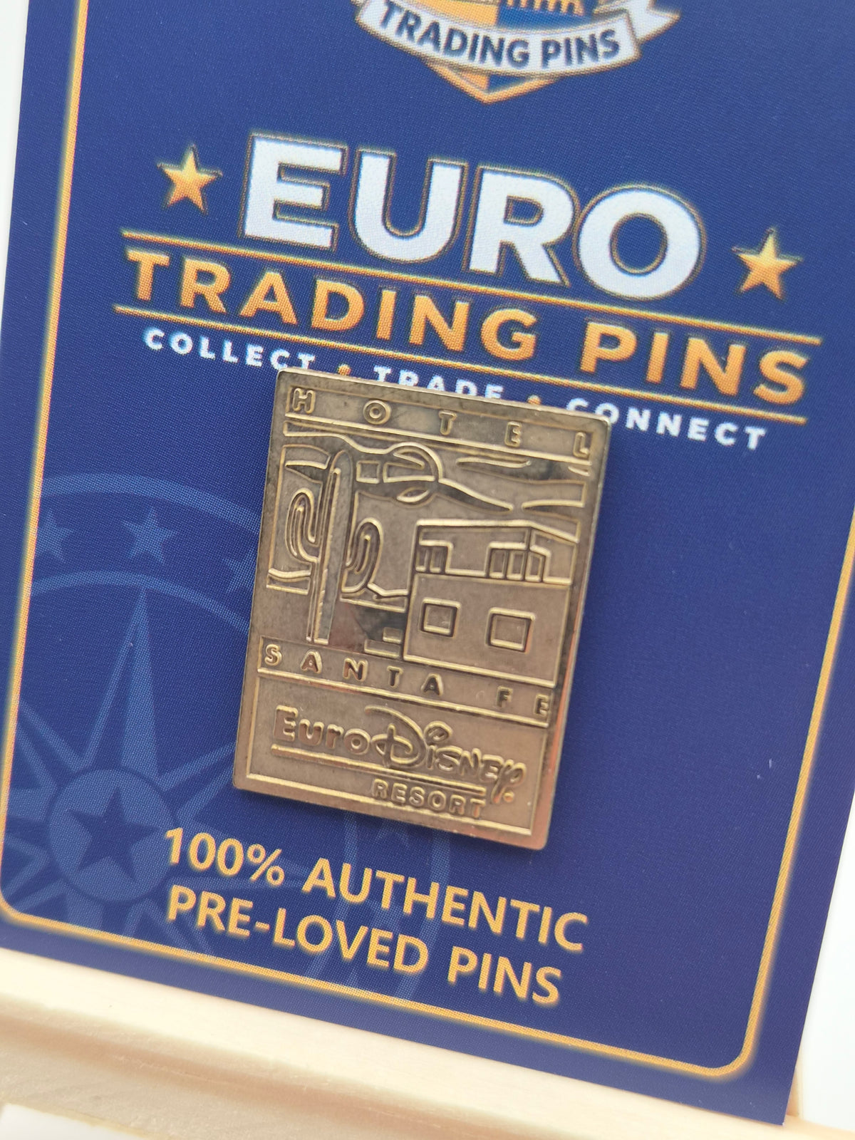 Santa Fe - Euro Disney Resort Disneyland Paris - 100% Authentic Disney Pin