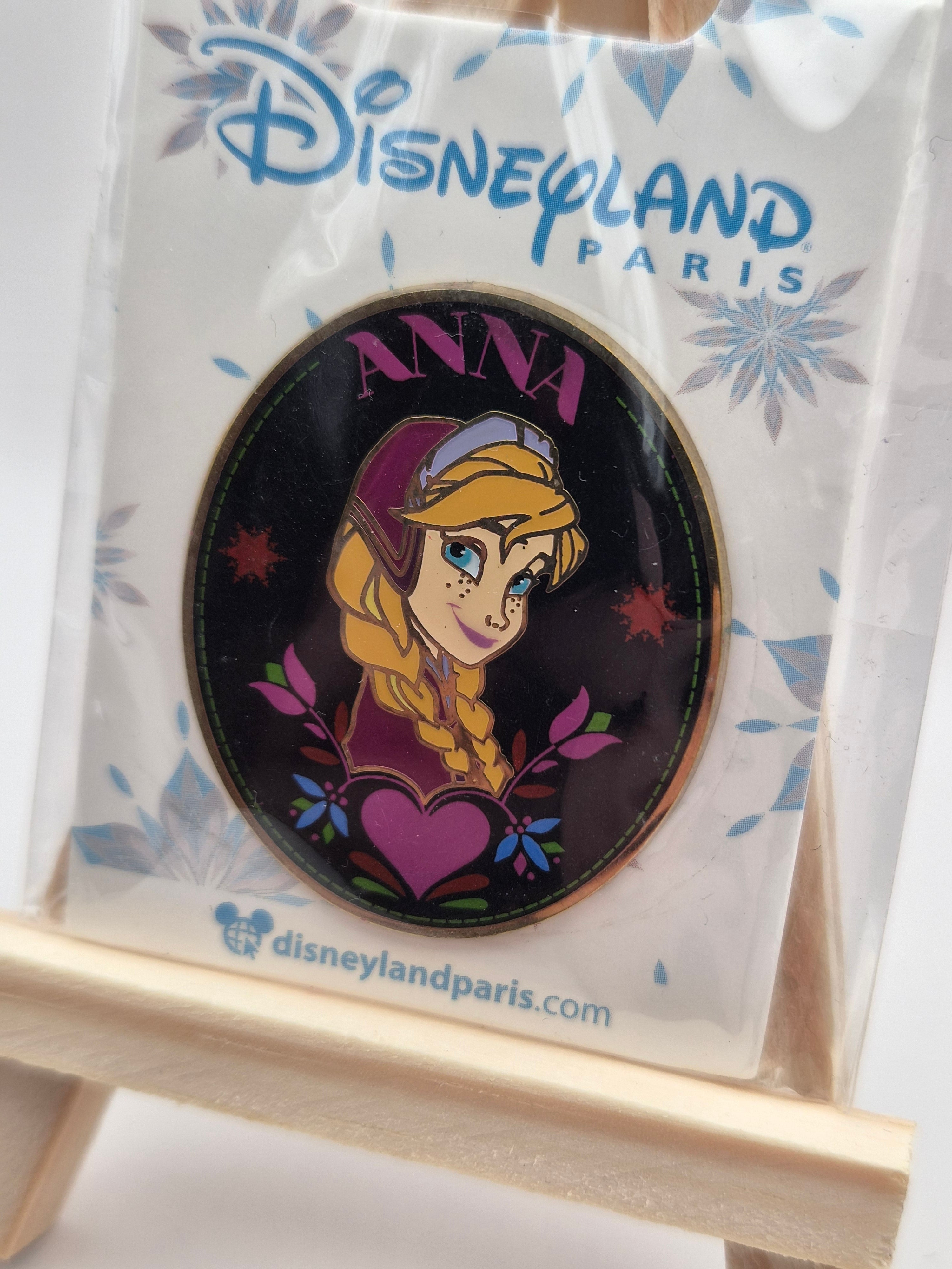 Anna Portrait - Frozen - Disneyland Paris Pin