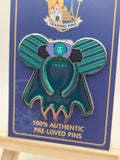 Haunted Mansion Minnie Mouse Ears - Minnie Mouse The Main Attraction - 100% Authentic Disney Pin