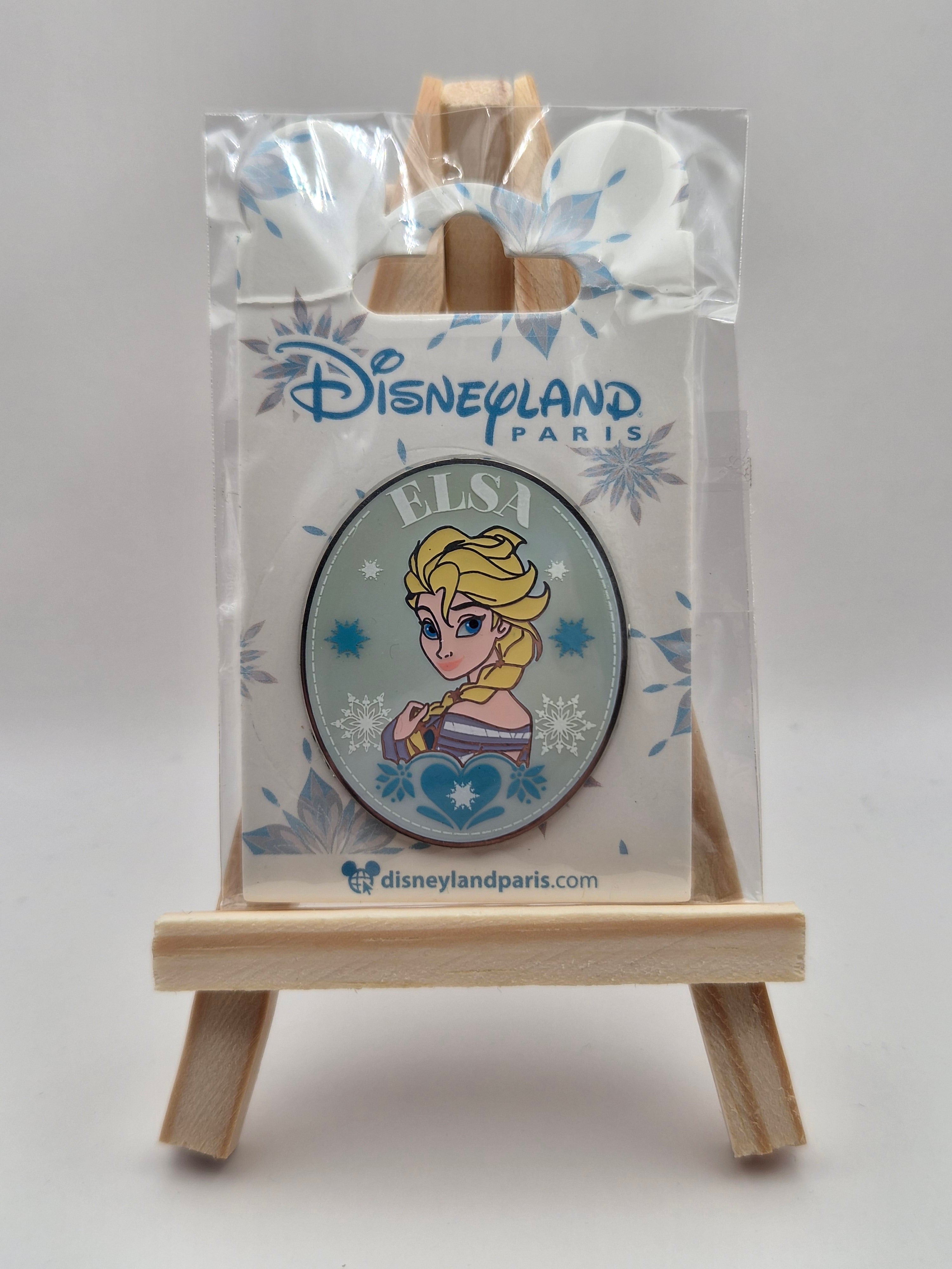 Elsa Portrait - Frozen - Disneyland Paris Pin