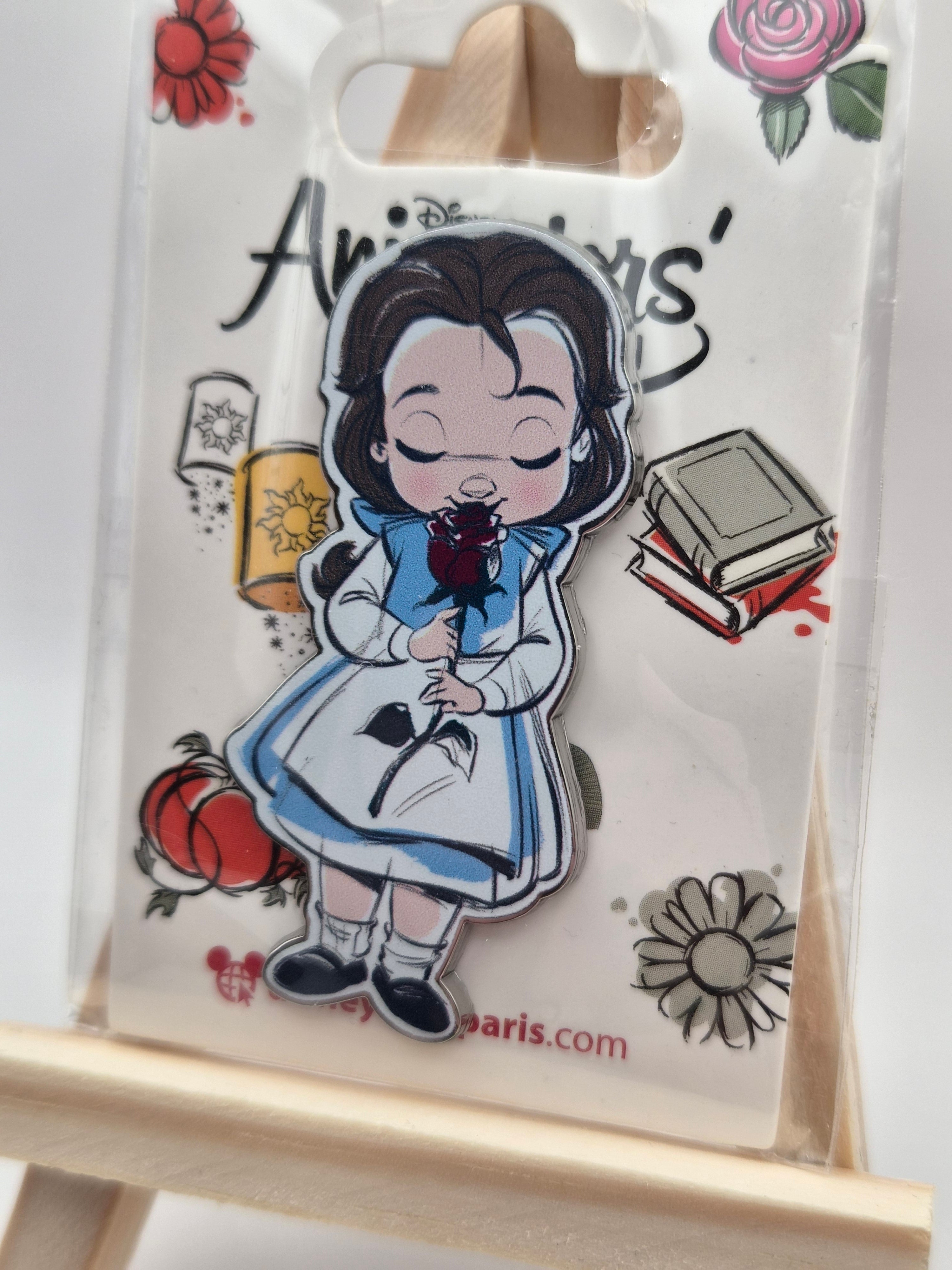 Belle (Animators) - Beauty and the Beast - Disneyland Paris Pin