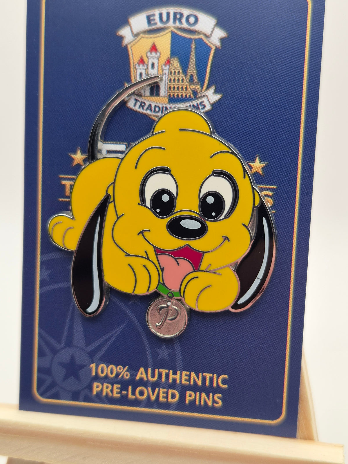 Pluto - Collar Series - 100% Authentic Disney Pin