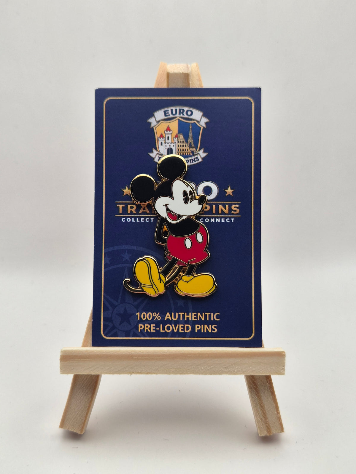 Mickey Mouse - Classic with Hands behind Back - 100% Authentic Disney Pin