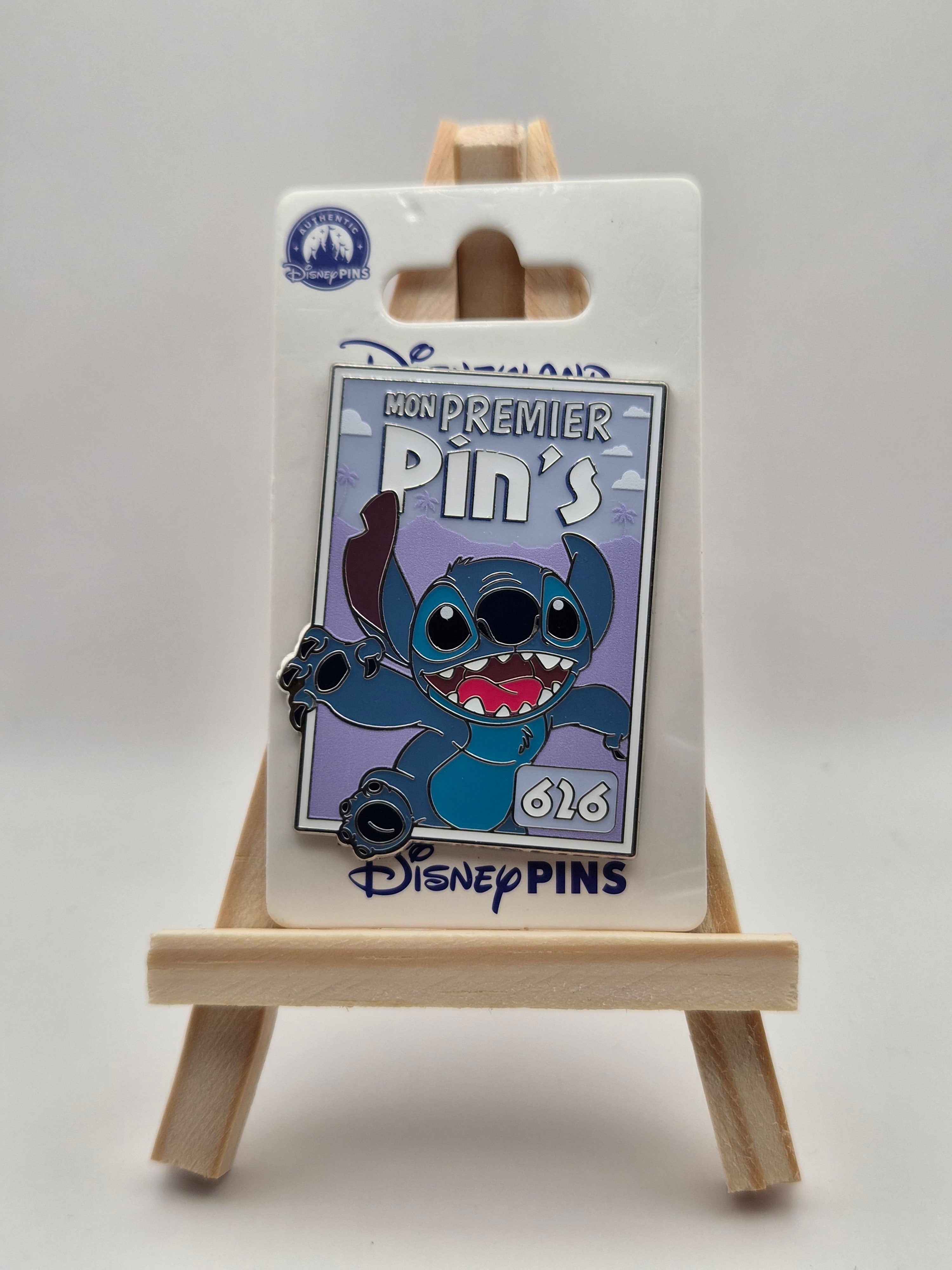 Stitch - Mon Premier Pin's - Disneyland Paris Pin