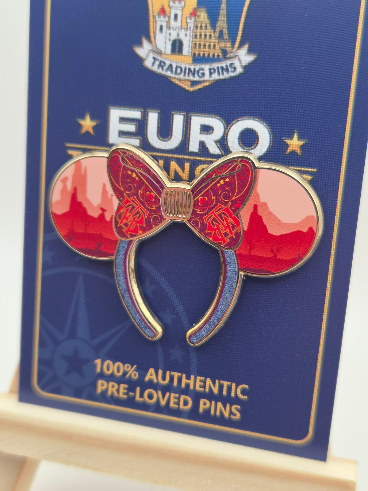 Big Thunder Mountain Minnie Mouse - Minnie Mouse The Main Attraction - 100% Authentic Disney Pin