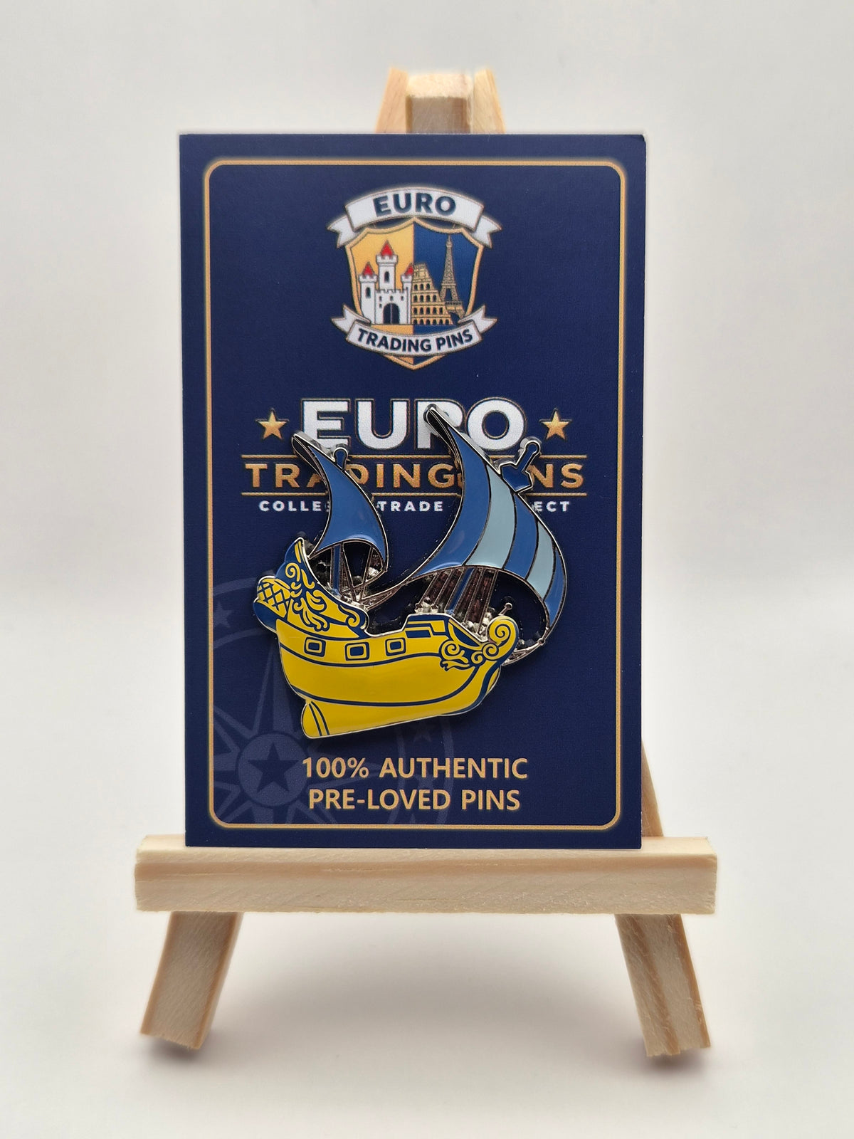 Peter Pan's Flight Ship Vehicle - Minnie Mouse The Main Attraction - 100% Authentic Disney Pin