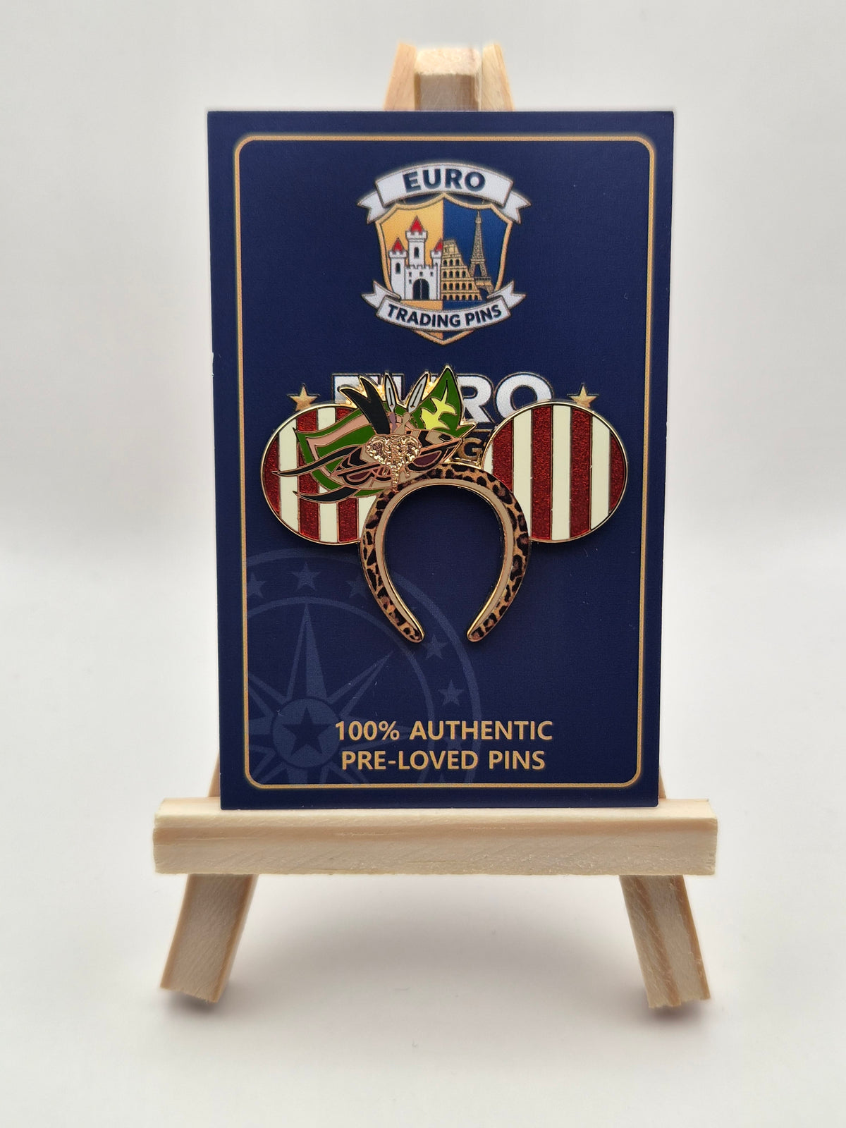 Jungle Cruise Minnie Mouse Ears - Minnie Mouse The Main Attraction - 100% Authentic Disney Pin