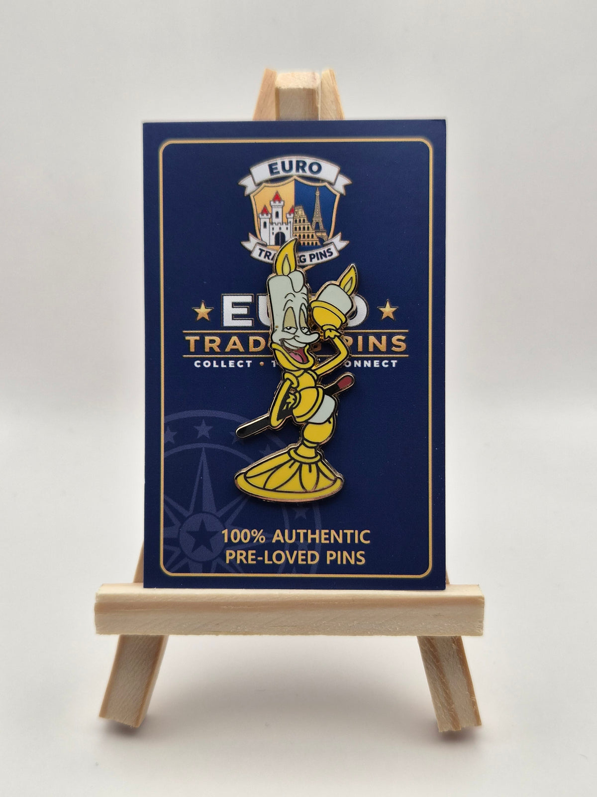 Lumière - Beauty and the Beast - 100% Authentic Disney Pin