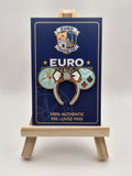 King Arthur Carrousel Minnie Mouse Ears - Minnie Mouse The Main Attraction - 100% Authentic Disney Pin