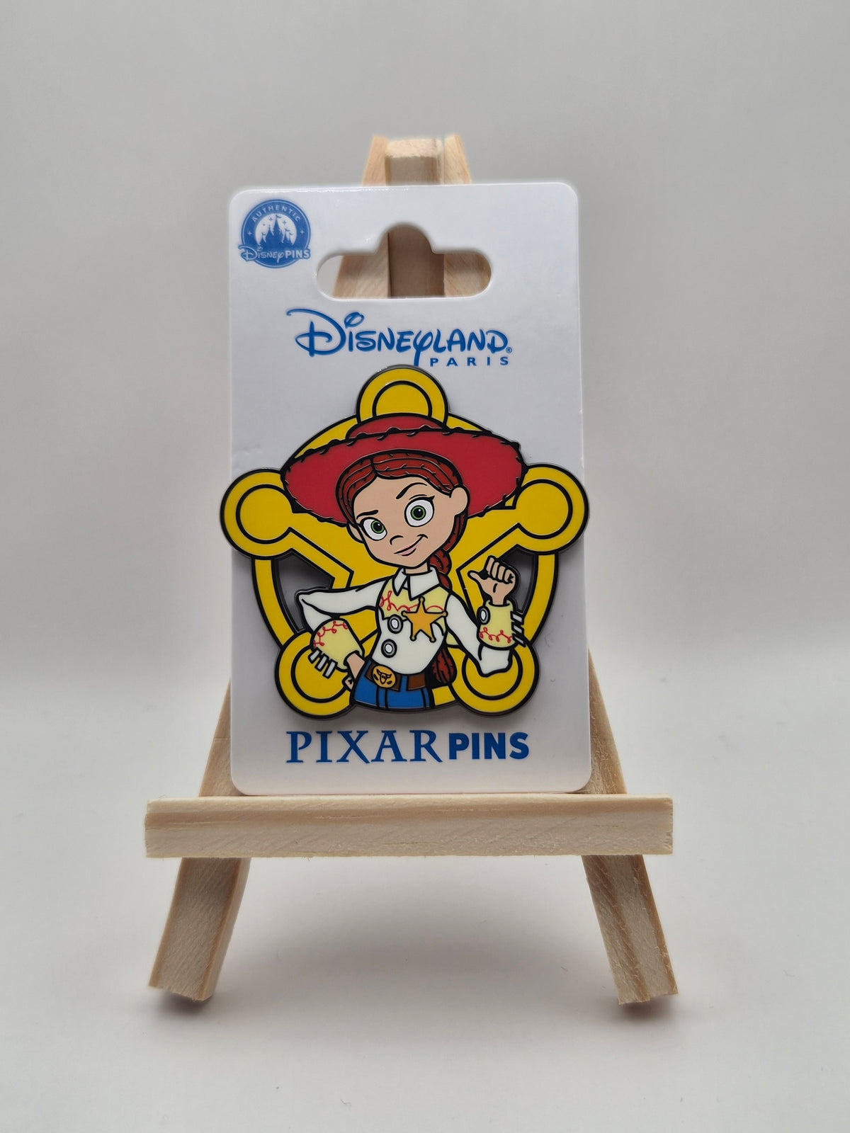 Jessie Sheriff Badge - Toy Story 5 - Disneyland Paris Pin