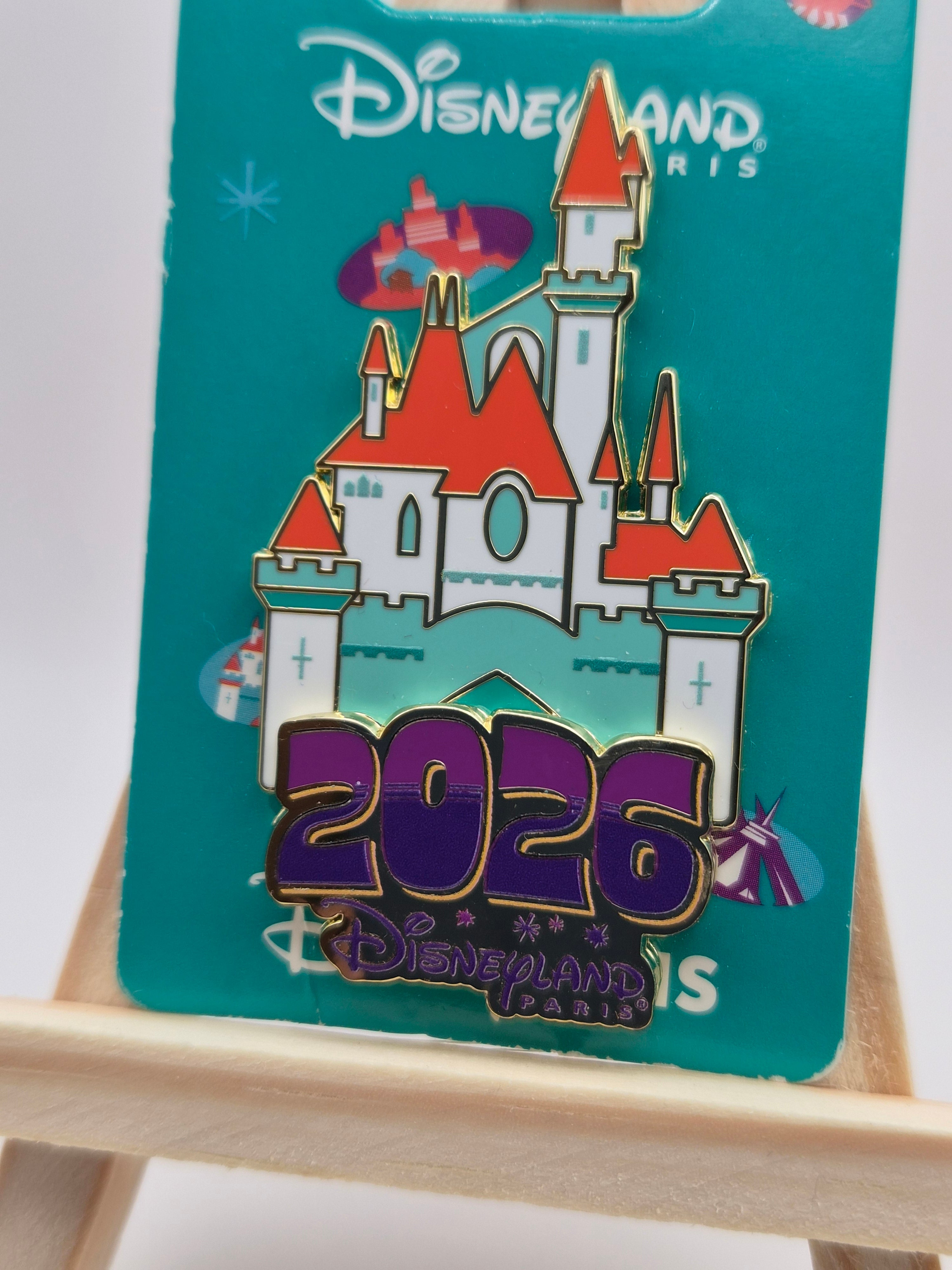 2026 - Castle - Disneyland Paris Pin