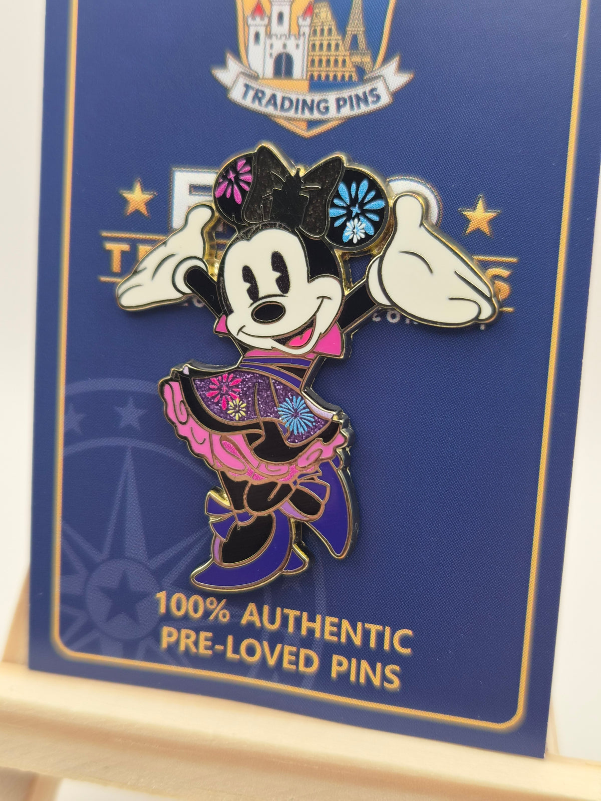 Nighttime Spectacular style Minnie Mouse - Minnie Mouse The Main Attraction - 100% Authentic Disney Pin