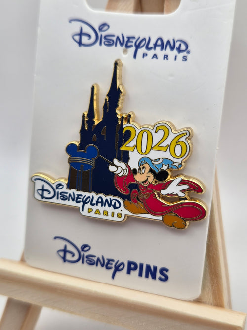 2026 - Sorcerer Mickey - Disneyland Paris Pin