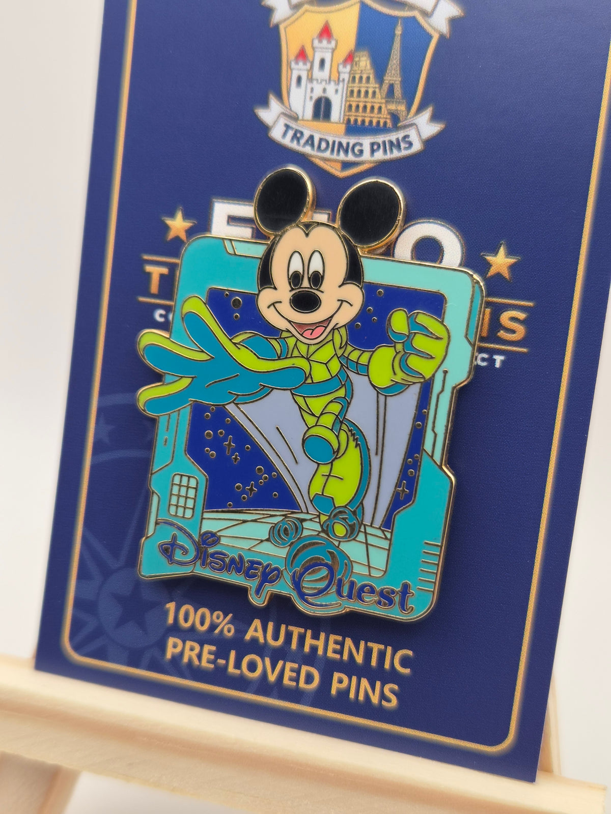 Disney Quest - Walt Disney World - 100% Authentic Disney Pin