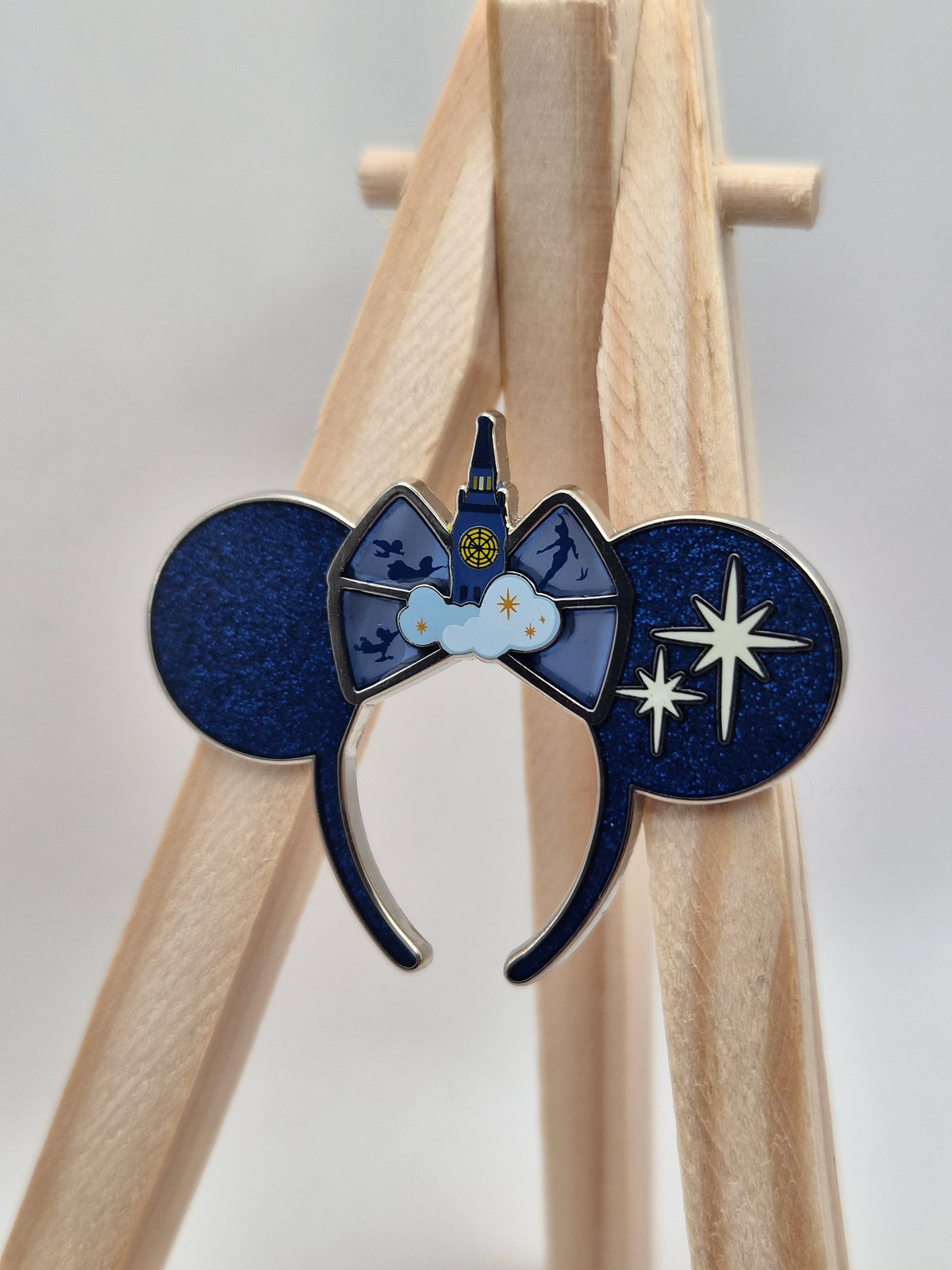 Peter Pan's Flight Minnie Mouse Ears - Minnie Mouse The Main Attraction - 100% Authentic Disney Pin