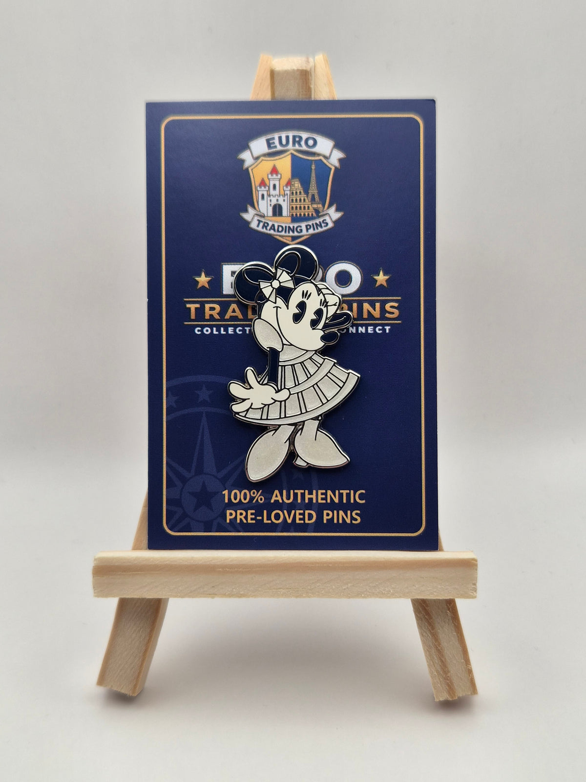 Space Mountain style Minnie Mouse - Minnie Mouse The Main Attraction - 100% Authentic Disney Pin